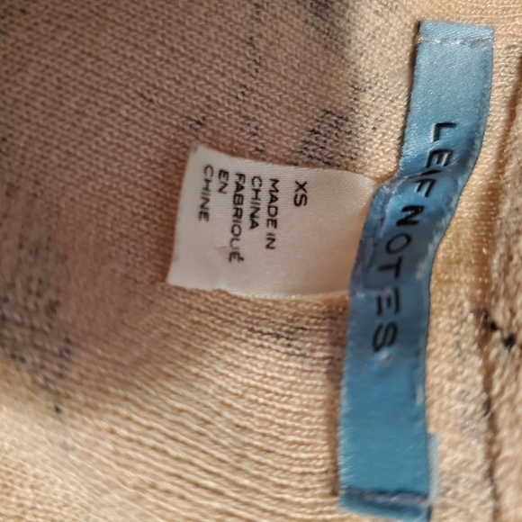 Anthropologie Leifnotes up and away hot air balloon print viscose crepe … - Picture 12 of 13